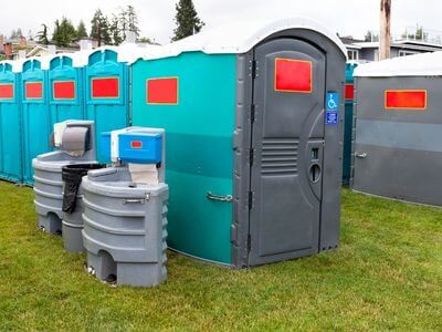 Professional portable toilet for construction services in Independence
